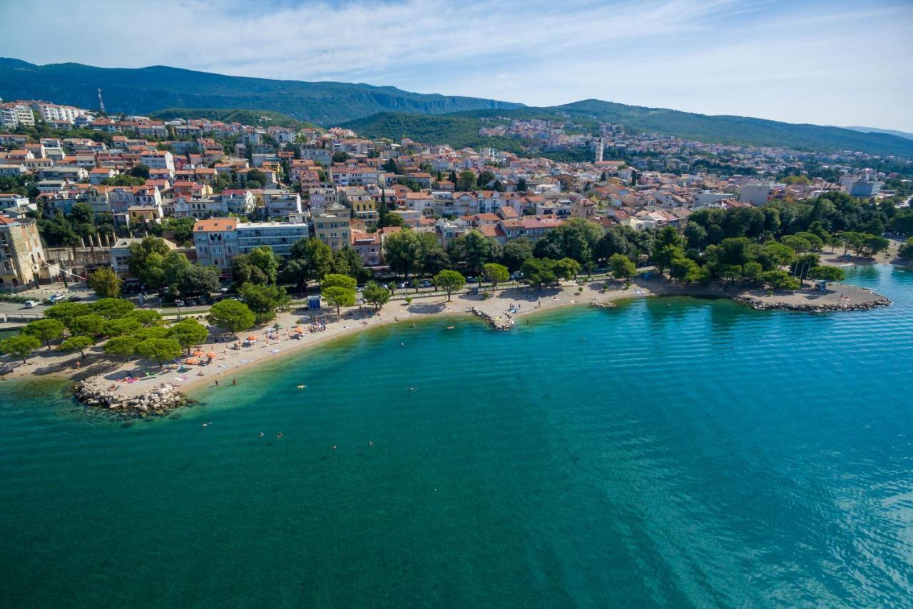 Apartment Villa 7 Crikvenica Esterno foto