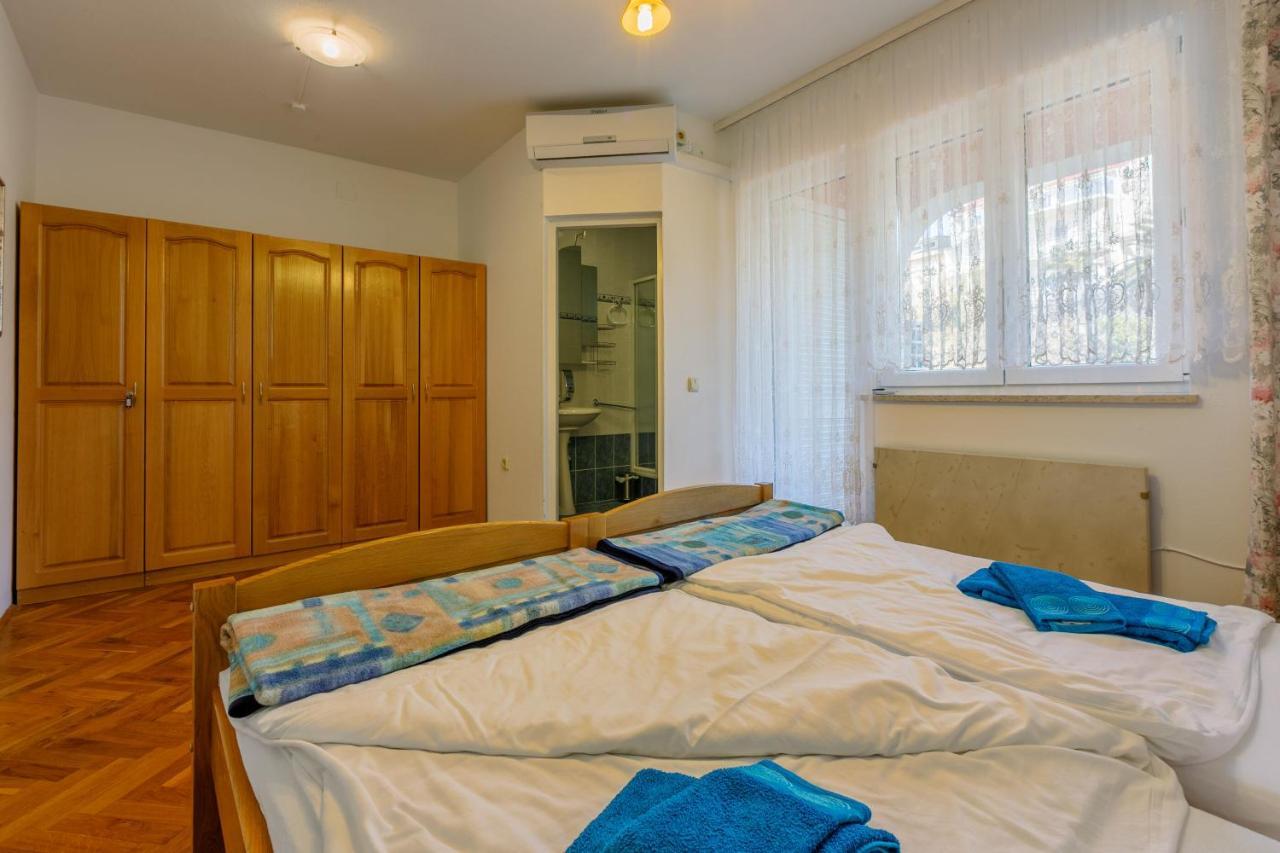 Apartment Villa 7 Crikvenica Esterno foto
