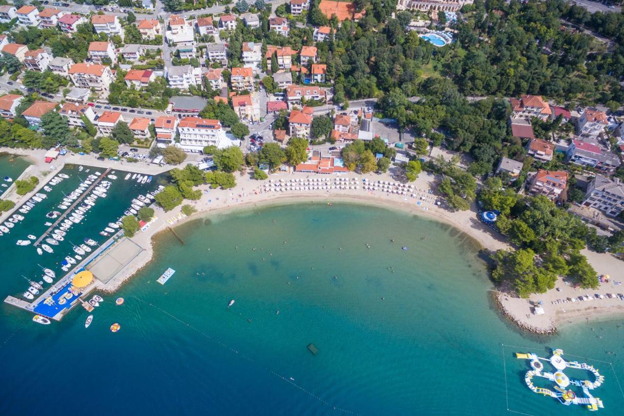 Apartment Villa 7 Crikvenica Esterno foto