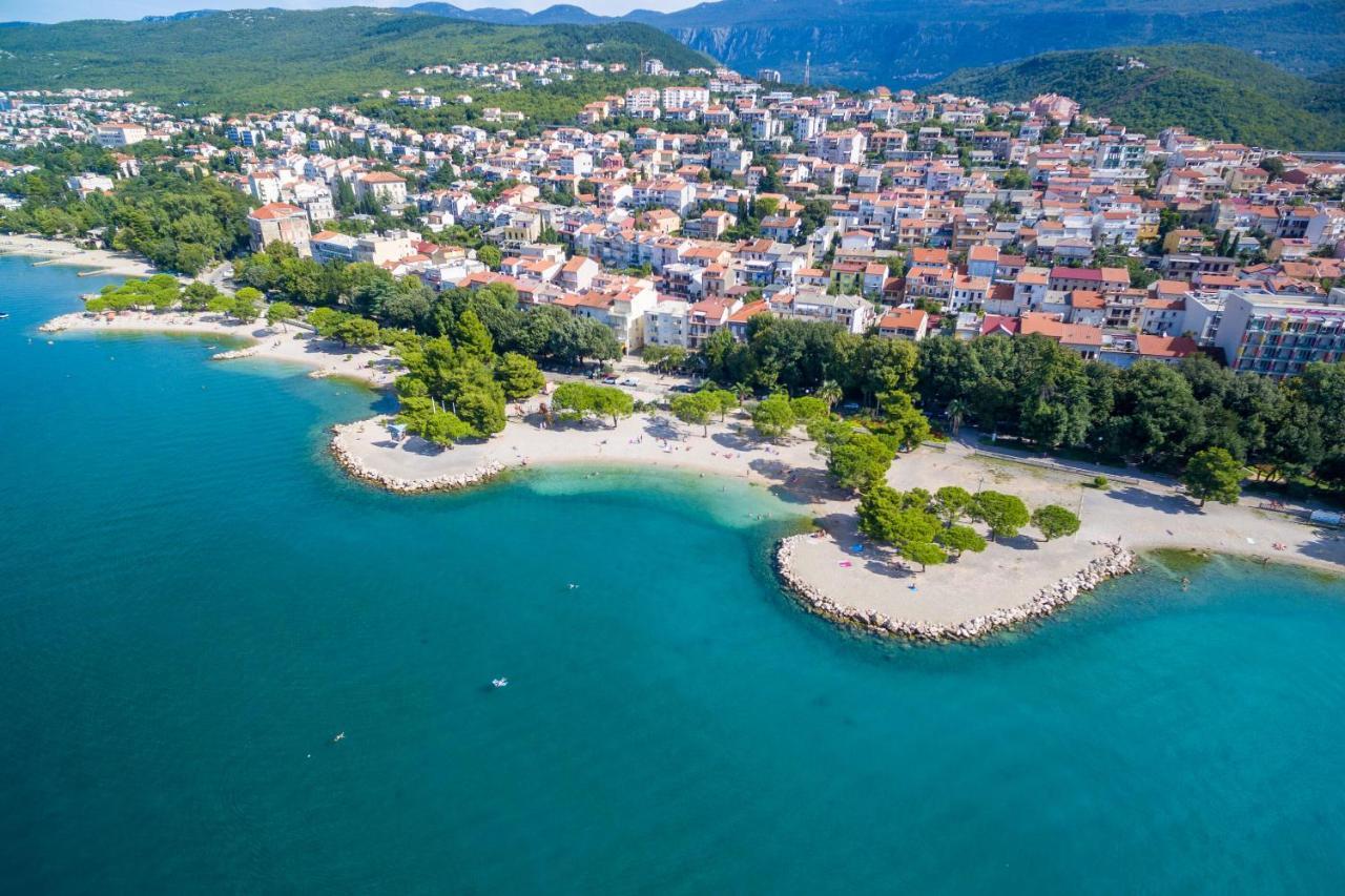 Apartment Villa 7 Crikvenica Esterno foto