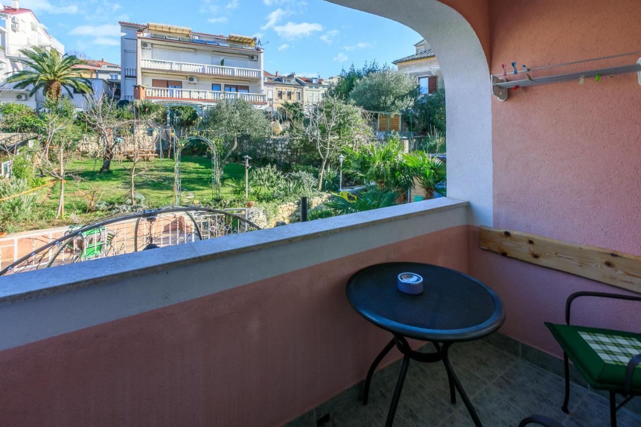 Apartment Villa 7 Crikvenica Esterno foto