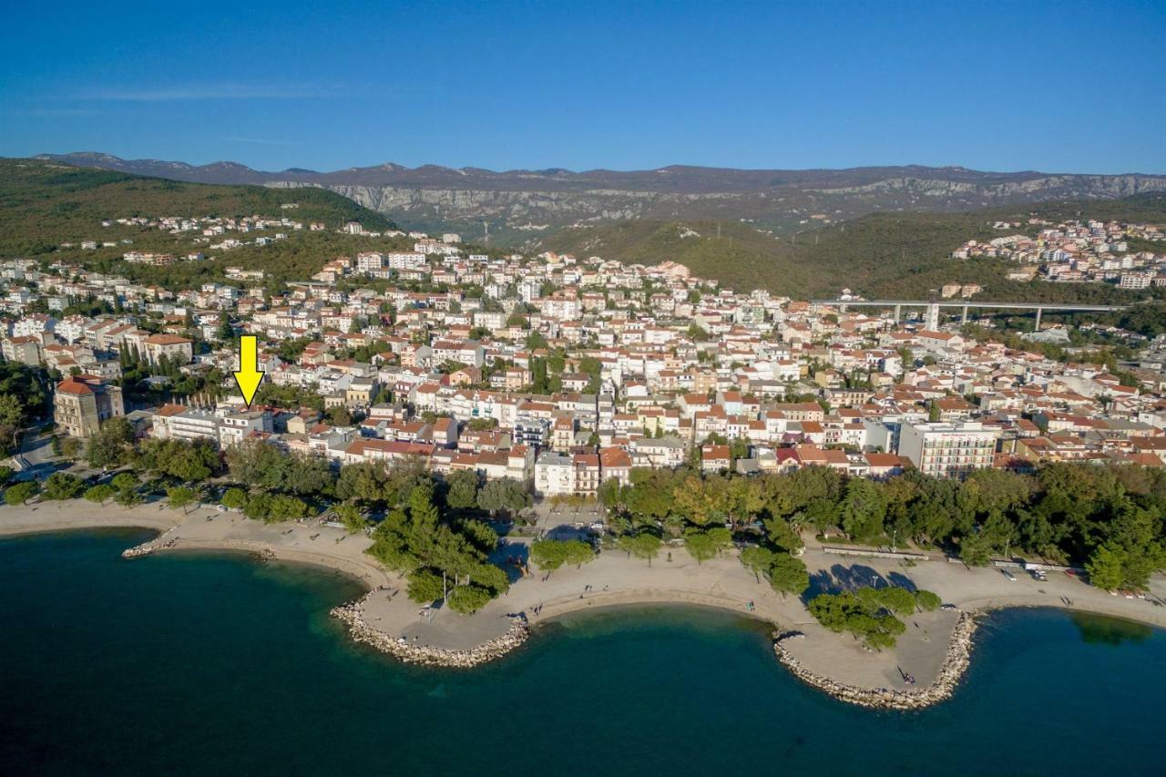 Apartment Villa 7 Crikvenica Esterno foto