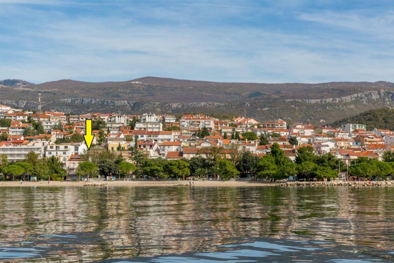 Apartment Villa 7 Crikvenica Esterno foto